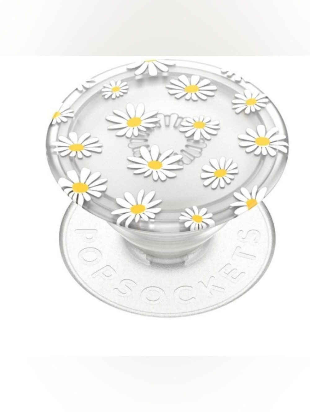 ❤️White Daisy PopSocket Phone Grip